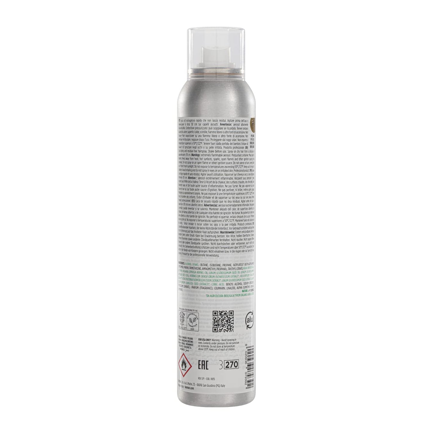 Kemon Actyva Bellessere Hairspray 200ml