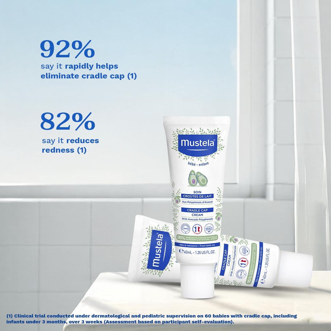 Mustela Cradle Cap Cream 40ml