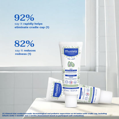 Mustela Cradle Cap Cream 40ml