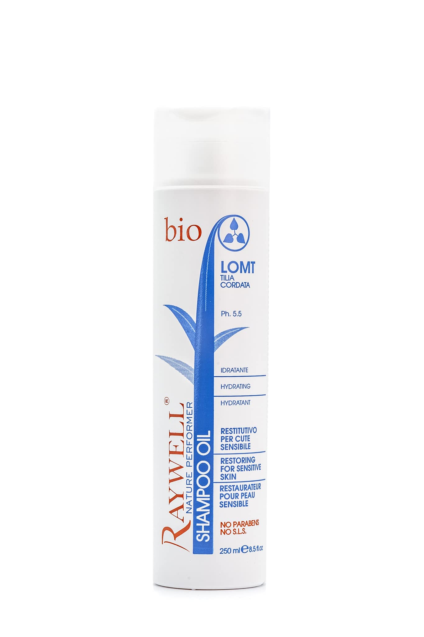 Raywell Bio Lomt Restoring Oil Shampoo 250ml