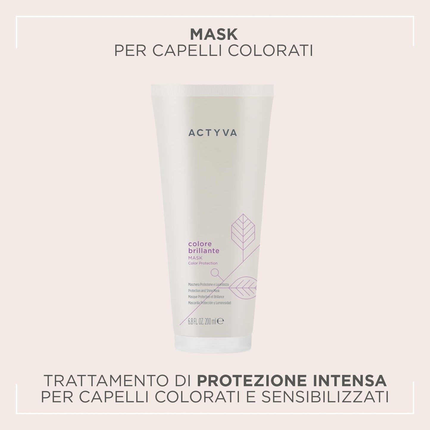 Kemon Actyva Colore Brillante Mask 200ml