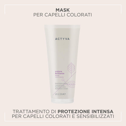 Kemon Actyva Colore Brillante Mask 200ml