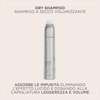 Kemon Actyva Volume e Corposita Dry Shampoo 200ml
