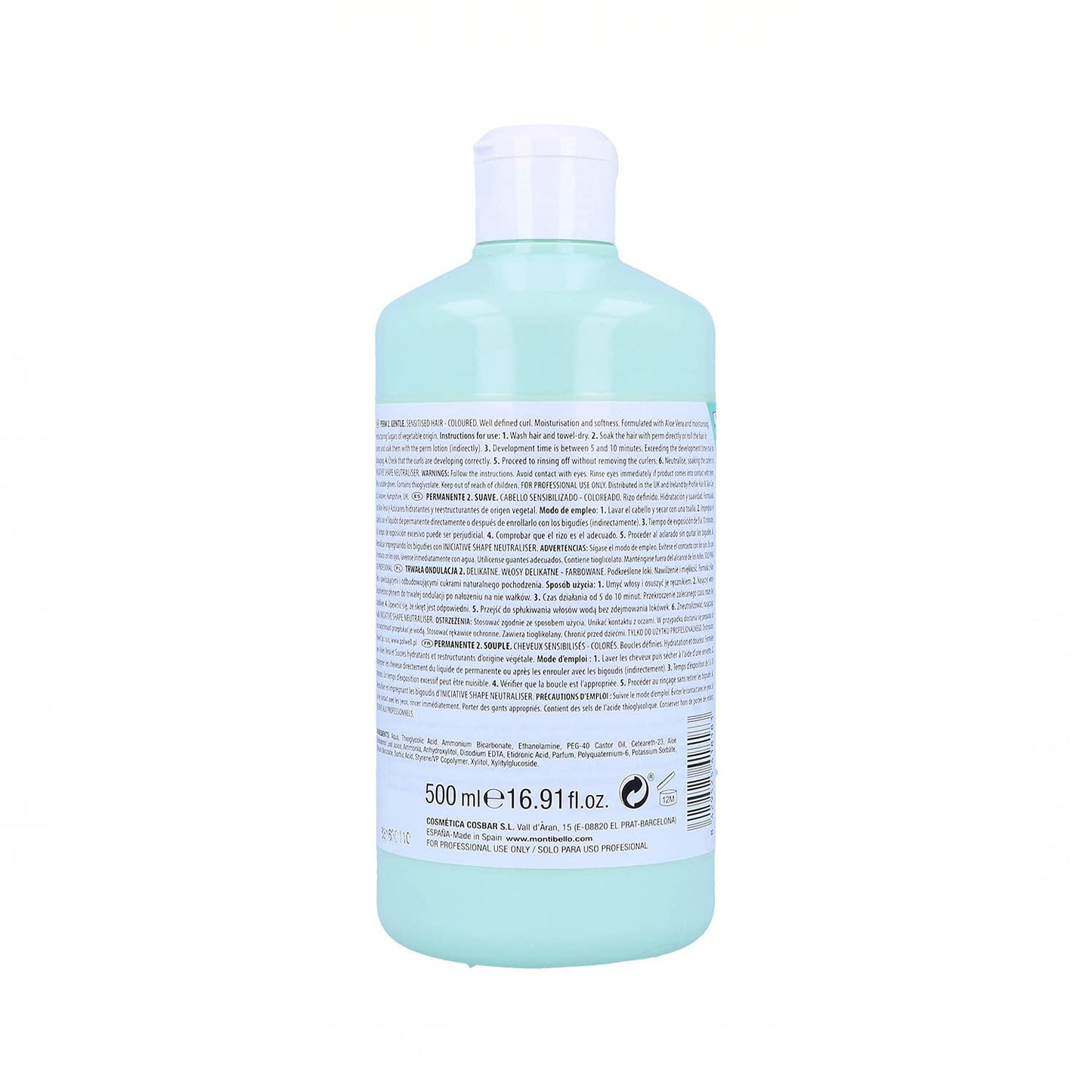 Montibello Iniciative Shape Perm 2 Lotion 500ml