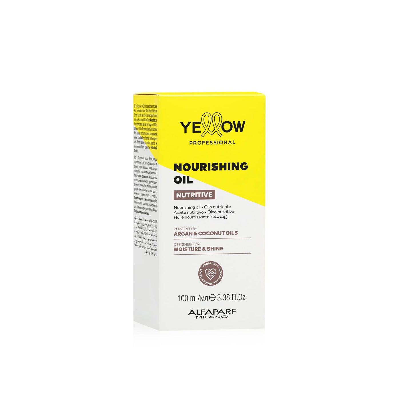 Alfaparf YELLOW Nutritive Oil 100ml
