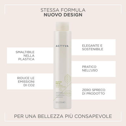 Kemon Actyva Nuova Fibra Shampoo 250ml