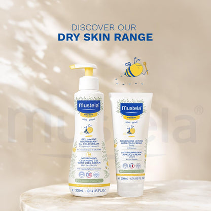 Mustela Cold Cream Nourishing Cleansing Gel 300ml