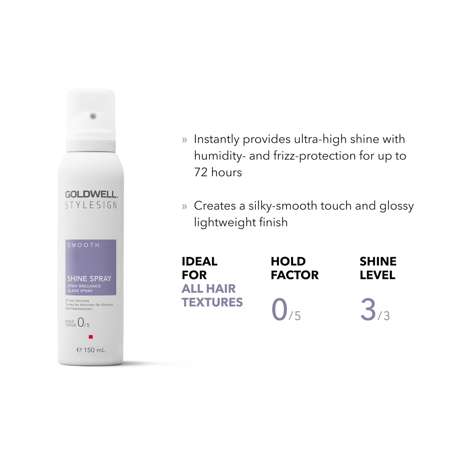 Goldwell STS Smooth Shine Spray 150ml