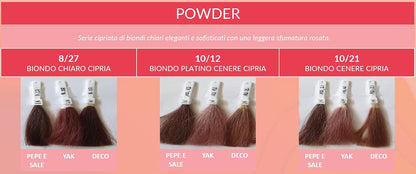Inebrya Color 7/17 Farba 100ml