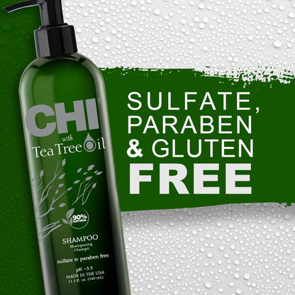 CHI Tea Tree Oil Shampoo 340ml
