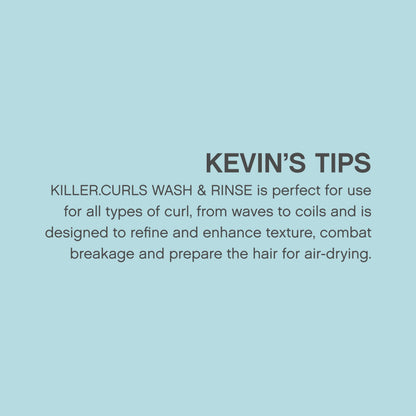 Kevin Murphy Killer Curls Wash Shampoo 250ml