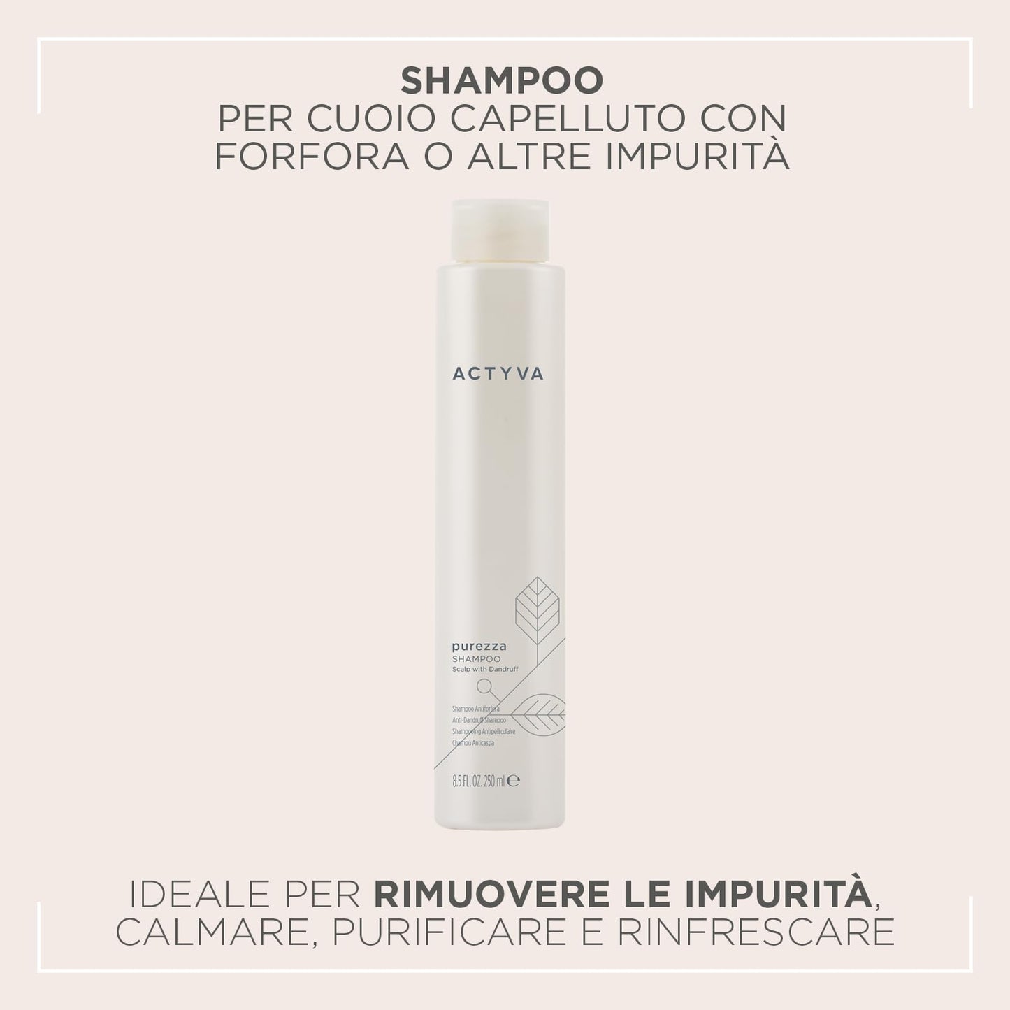 Kemon Actyva Purezza Shampoo 250ml