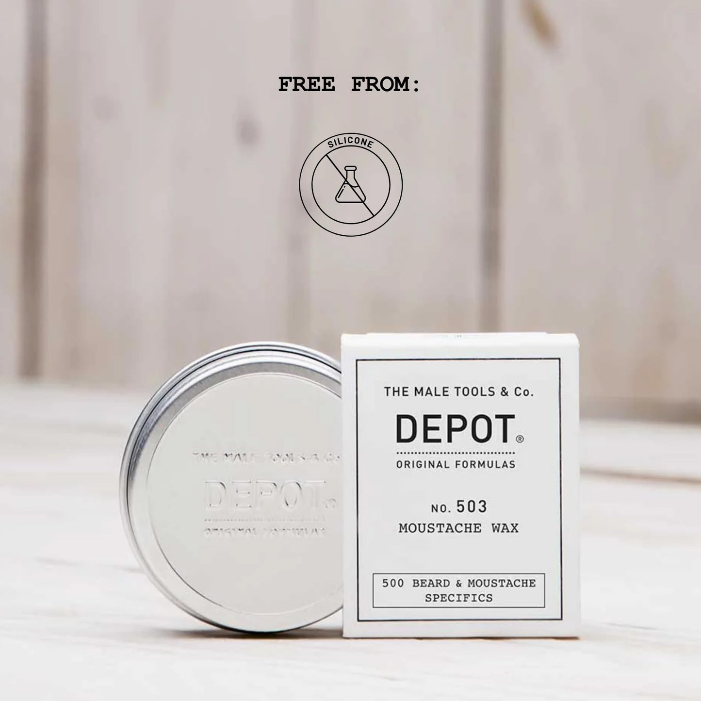 Depot NO. 503 Moustache Wax 30ml