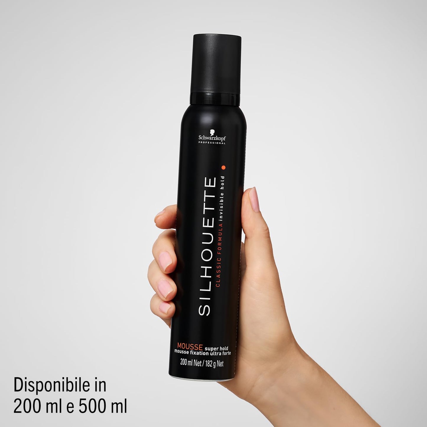 Schwarzkopf Silhouette Super Hold Mousse 500ml