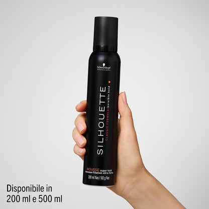 Schwarzkopf Silhouette Super Hold Mousse 500ml