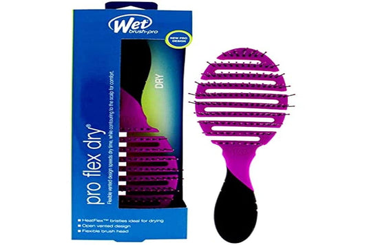 Wet Brush Pro Flex Dry Purple