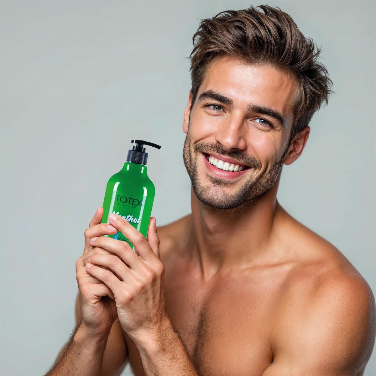 Totex Premium Hair Care Menthol Shampoo 500ml