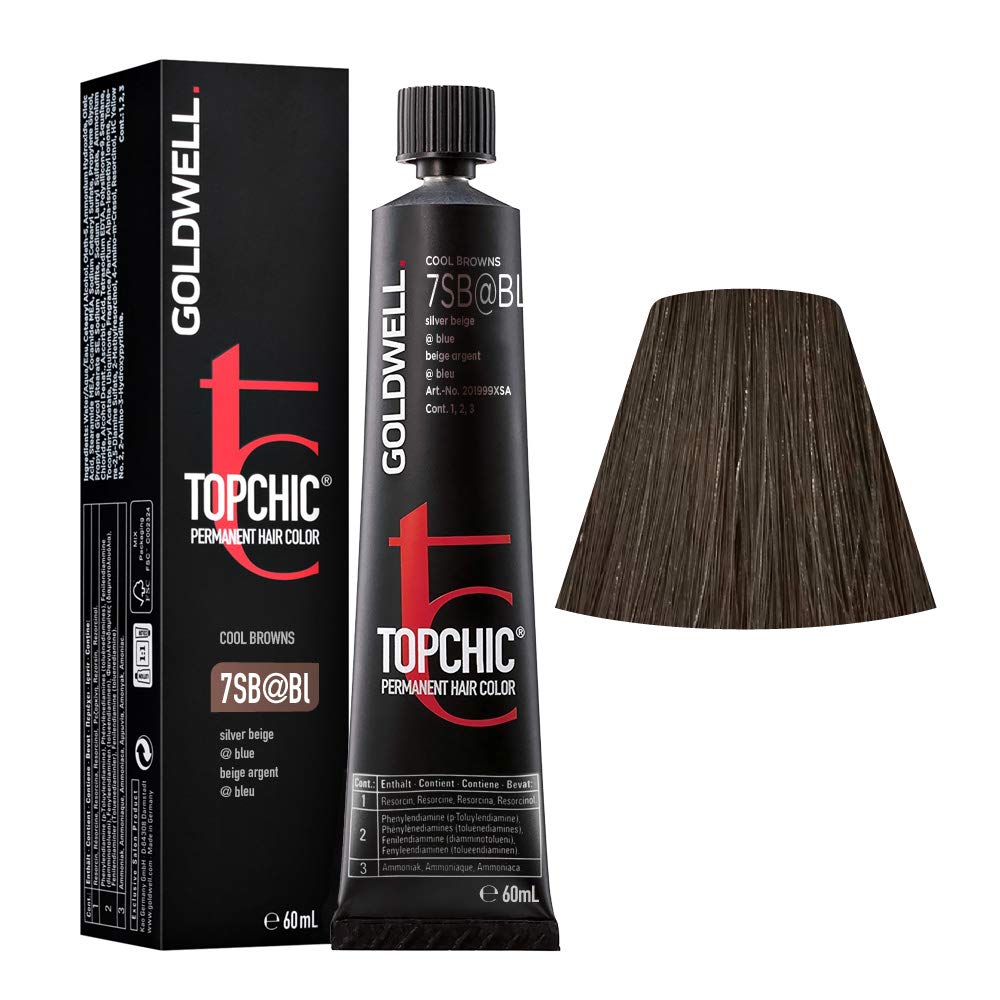 Goldwell Farba TOPCHIC Elumenated 60ml 7SB@BL