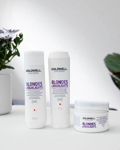 Goldwell DLS Blondes & High 60 Seco Treat 500 NEW