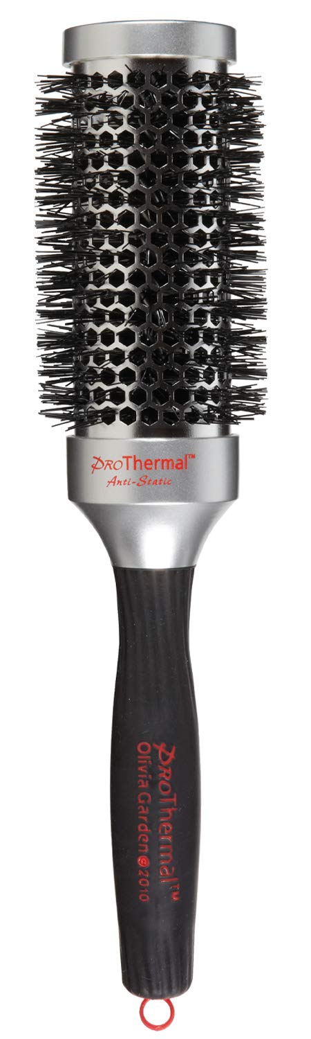 Olivia Garden 37 Pro Thermal Hairbrush T43 BLACK