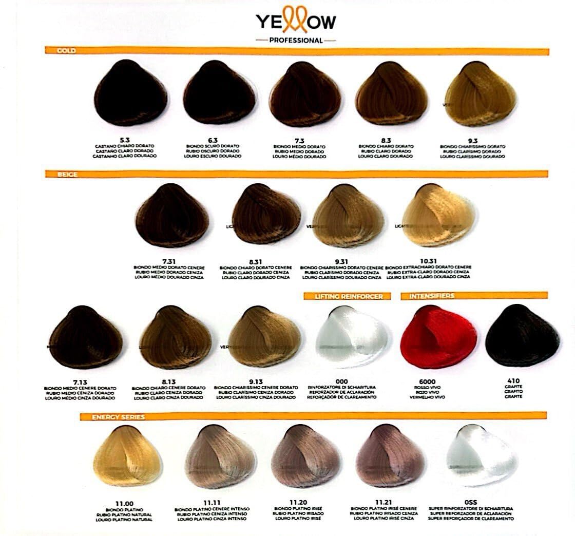 Alfaparf YELLOW Color Permanent 11.11 Farba 100ml