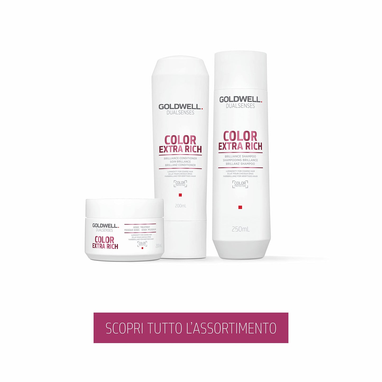 Goldwell DLS Col Extra Rich 60sec Trea 200ml NEW