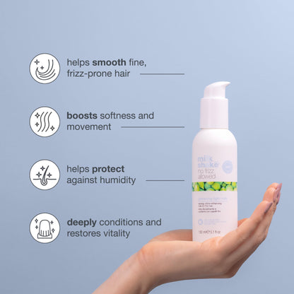 Milk Shake No Frizz Allowed Light Milk 150ml