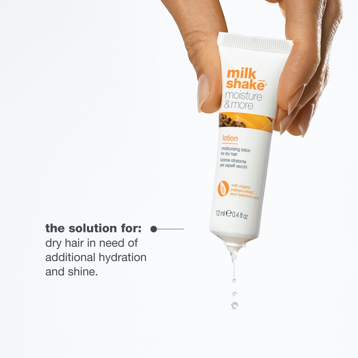 Milk Shake Moisture& More Lotion 6x12ml