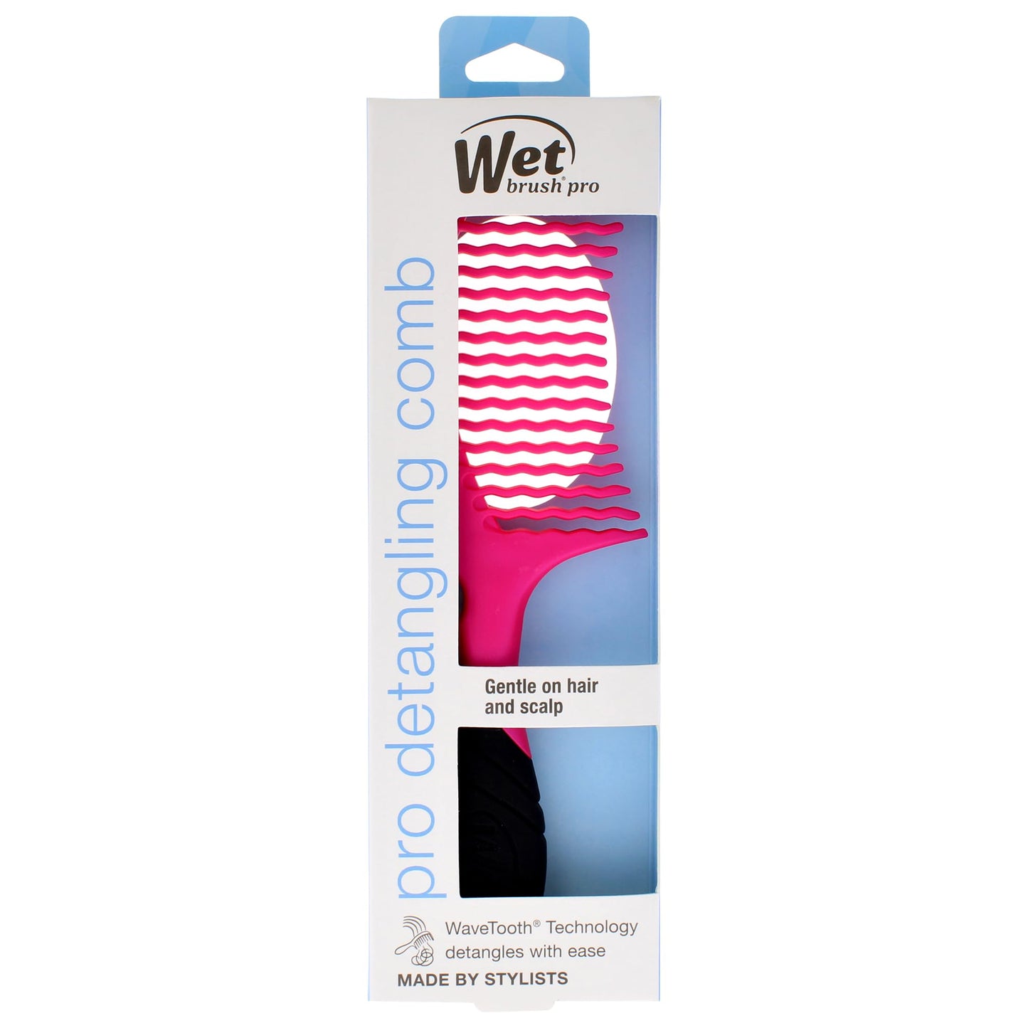 Wet Brush Pro Detangling Comb Purple