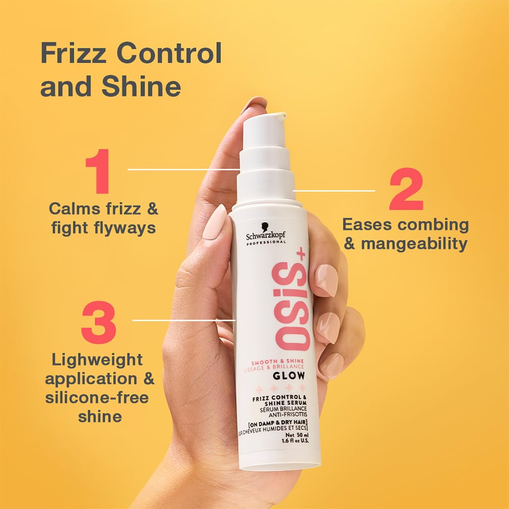 Schwarzkopf Osis+ Glow Shine Serum 50ml