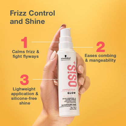 Schwarzkopf Osis+ Glow Shine Serum 50ml
