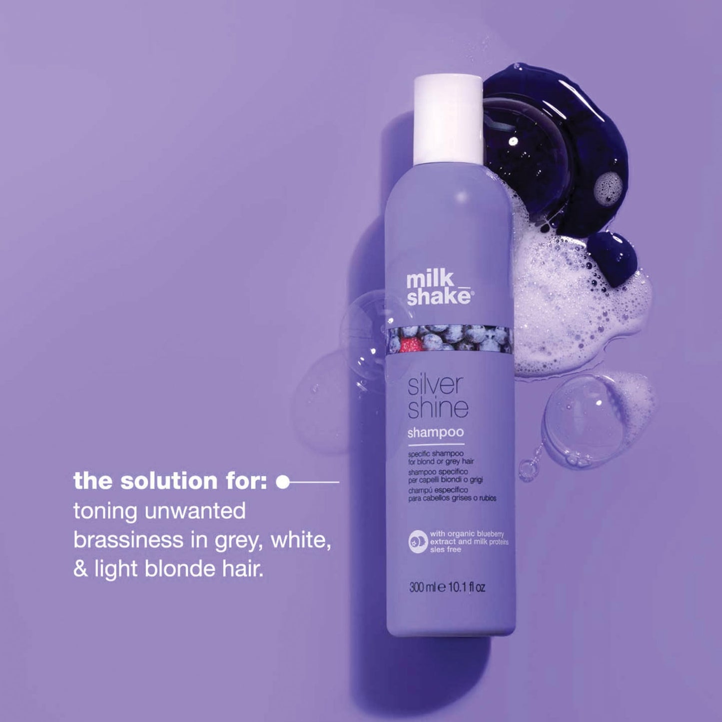 Milk Shake Silver Shine Szampon 1000ml