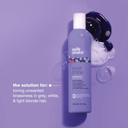 Milk Shake Silver Shine Szampon 1000ml