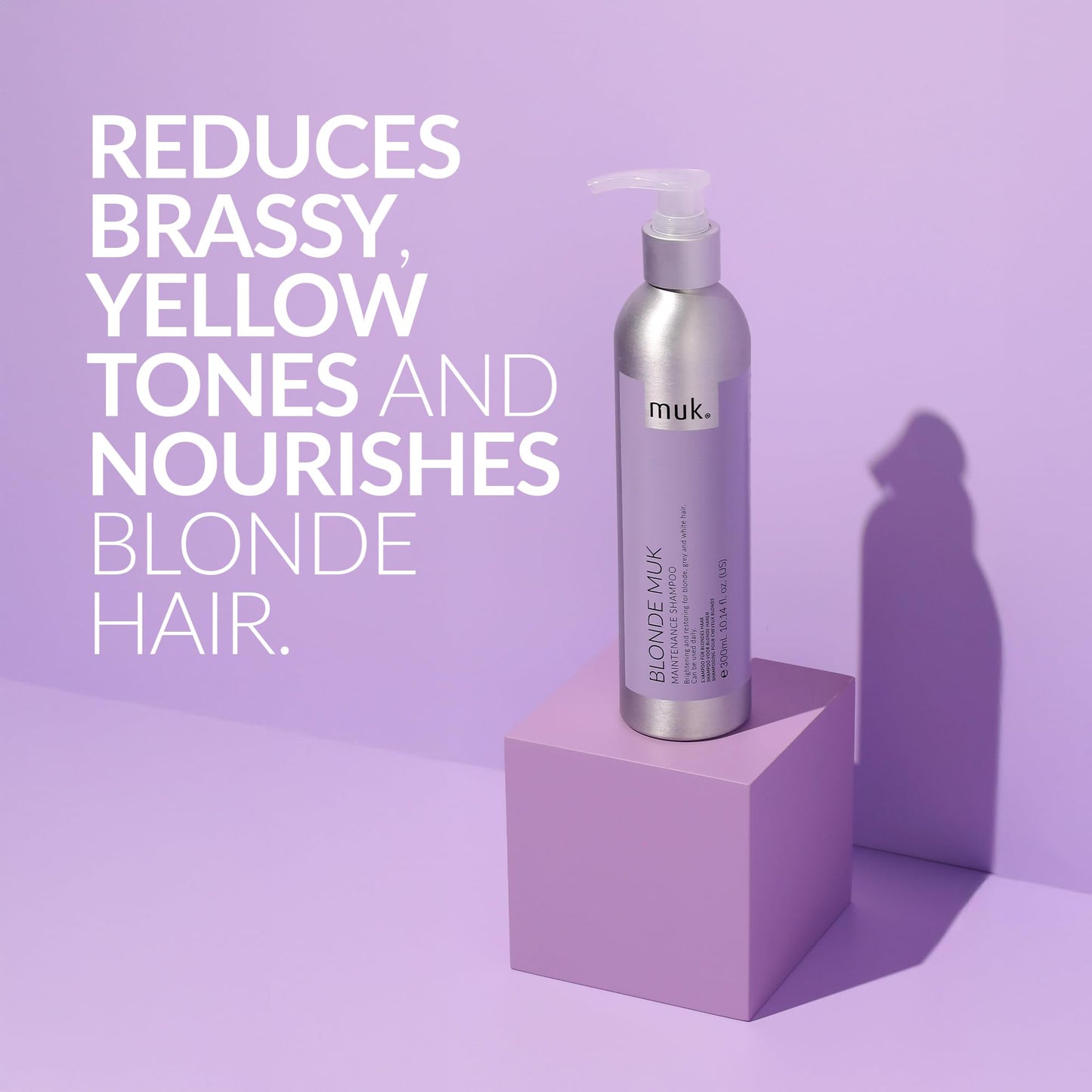 MUK Blonde Maintenance Shampoo 300ml