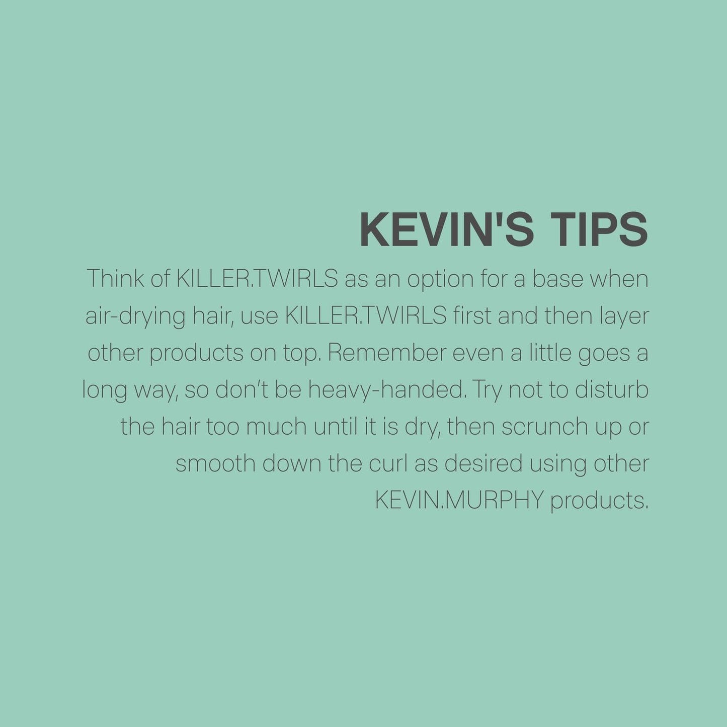Kevin Murphy Killer Twirls Nourishing Cream 150ml