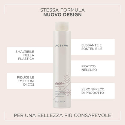 Kemon Actyva Disciplina Shampoo 250ml