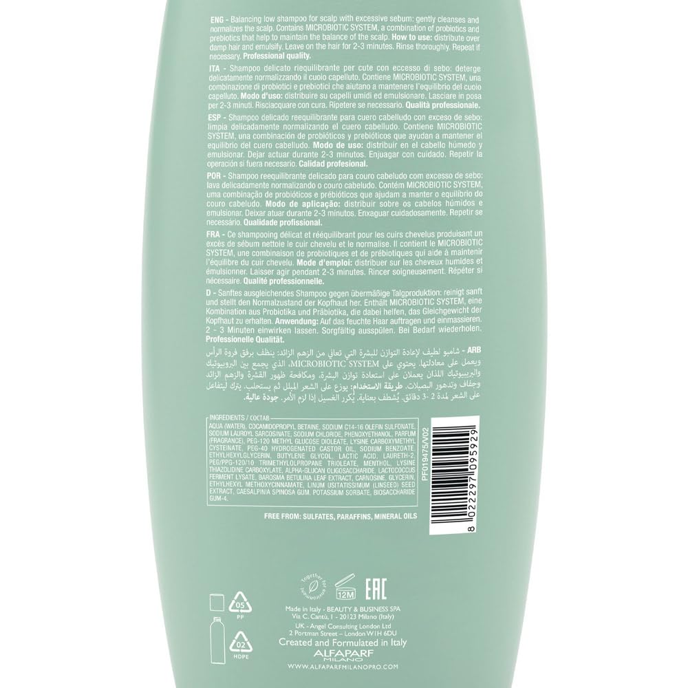 Alfaparf SDL Scalp Reb. Sebum Contr.Szampon 1000ml