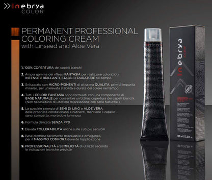 Inebrya Color 7/7 Farba 100ml
