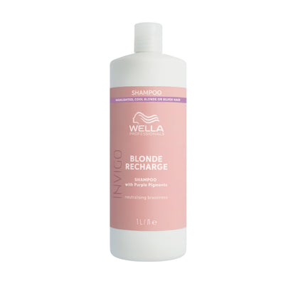 Wella INVIGO BLONDE Szampon 1000ml NEW