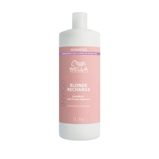Wella INVIGO BLONDE Szampon 1000ml NEW