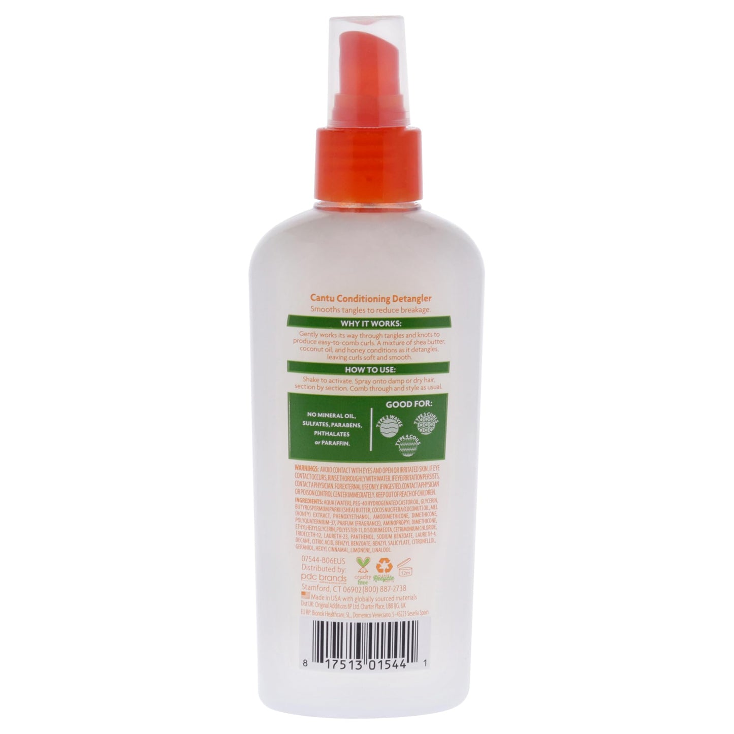 Cantu For Kids Conditioning Detangler 177ml