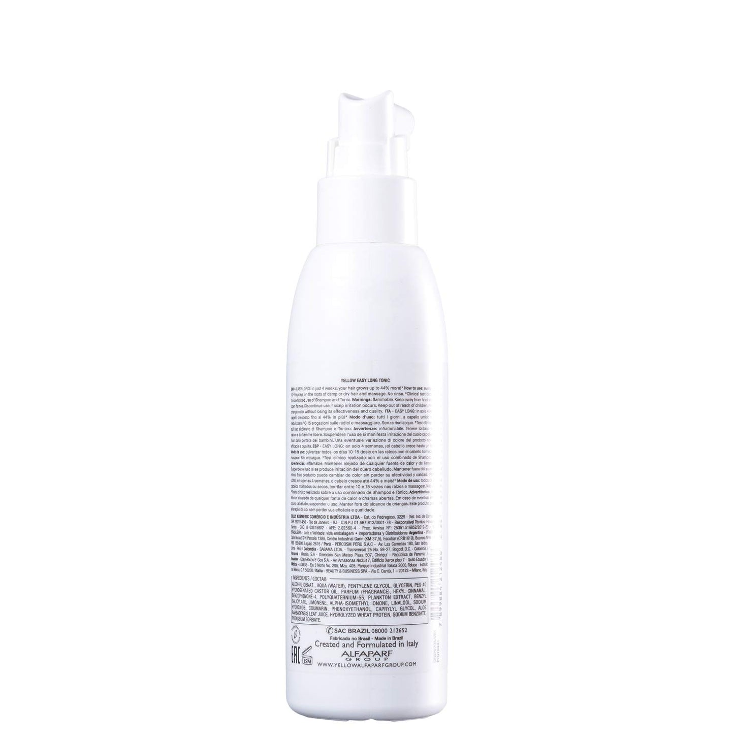 Alfaparf YELLOW Easy Long Tonic 125ml