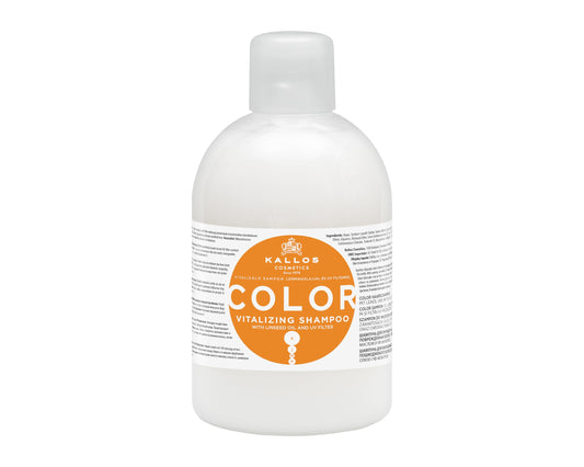 Kallos Color Linseed Oil UV Filter Shampoo 1000ml