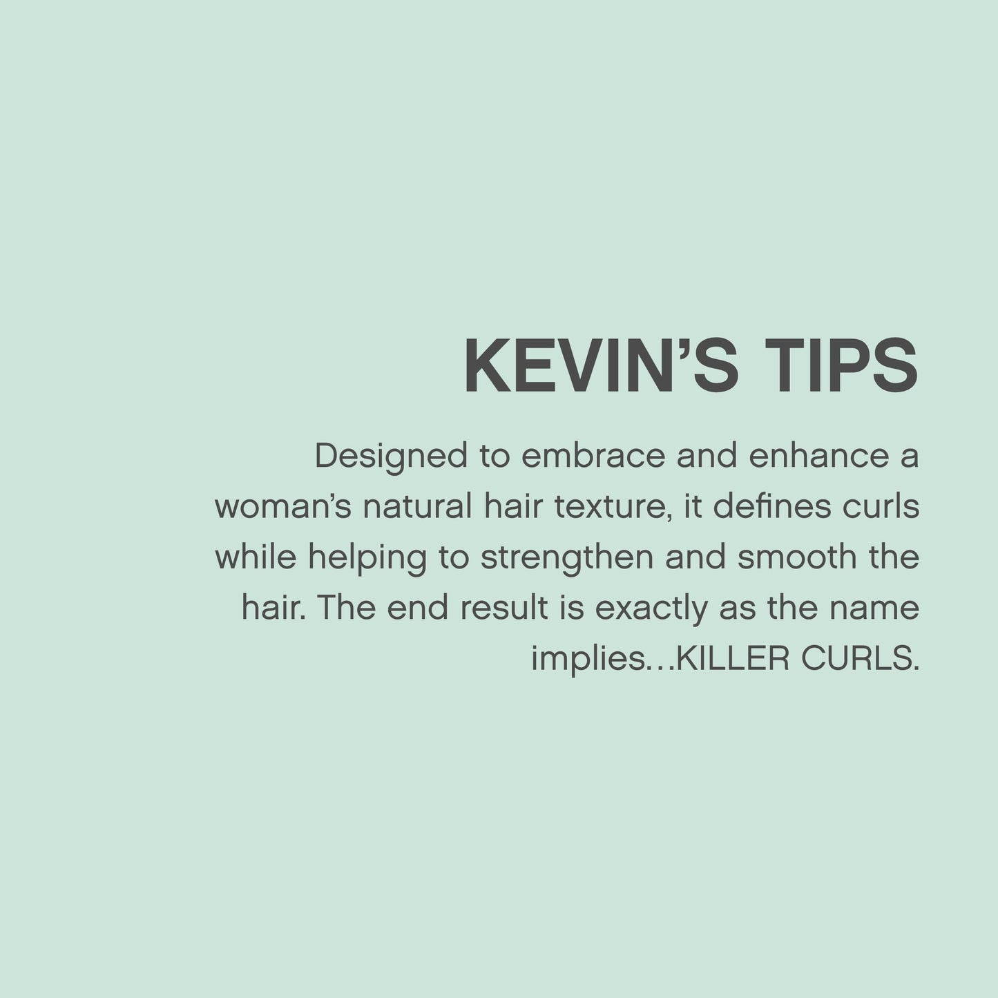 Kevin Murphy Killer Curls Anti-Frizz Cream 200ml