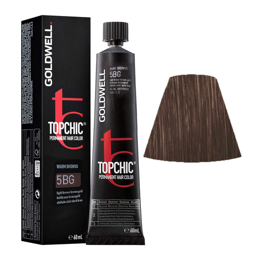 Goldwell TOPCHIC Farba 60 ml 5-BG NEW