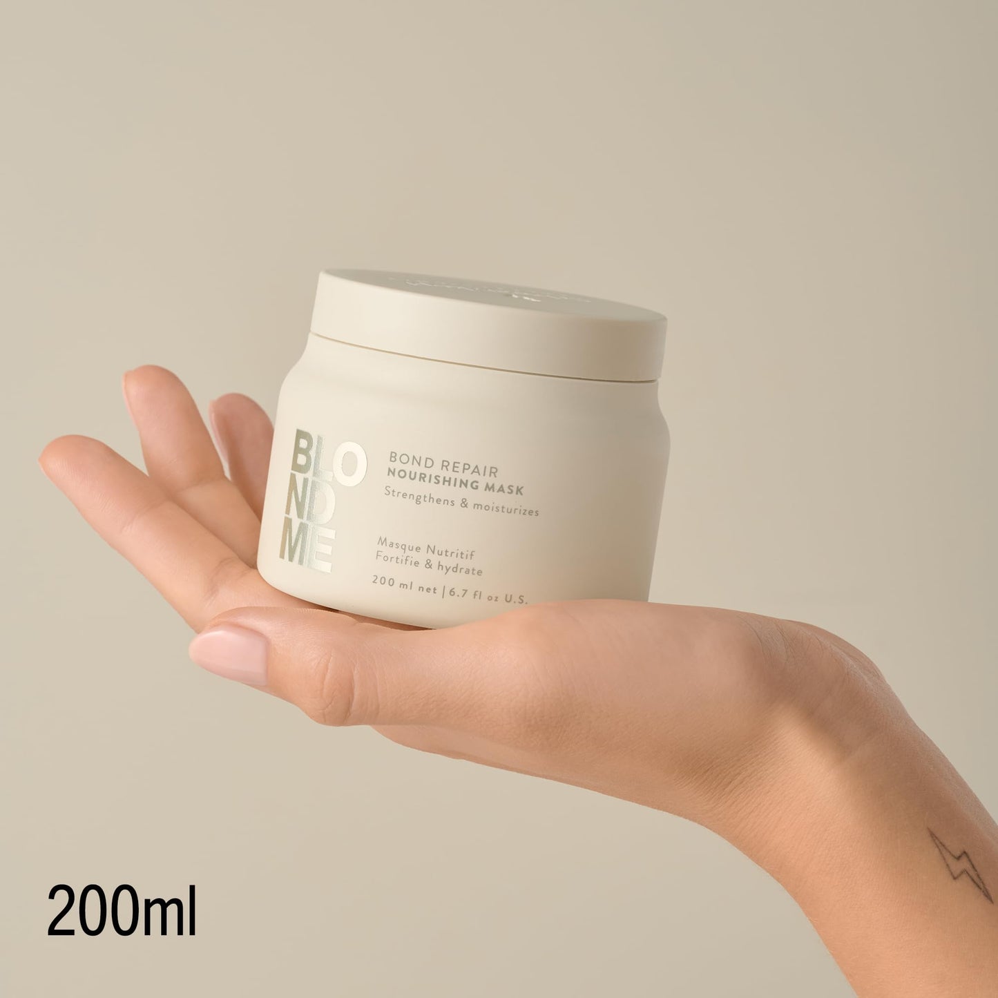 Schwarzkopf Blondme Nourishing Mask 200ml