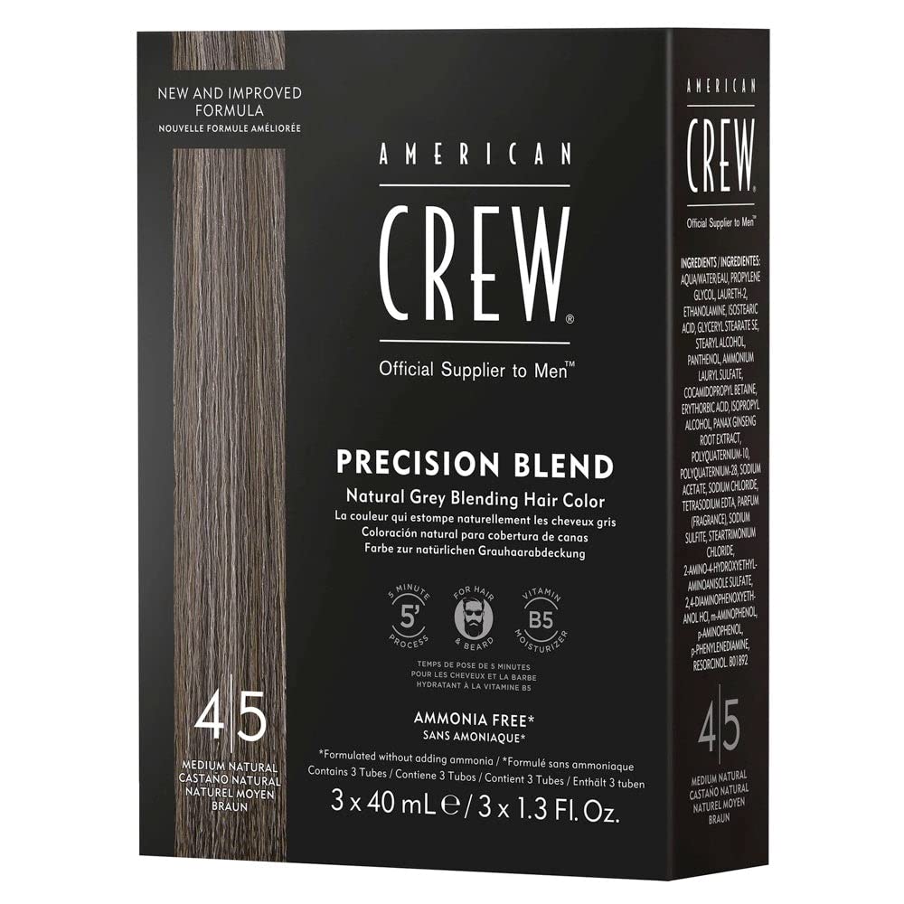 American Crew Precision Blend Medium Natura 3x40ml
