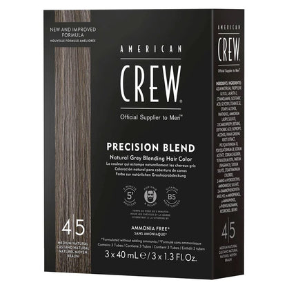 American Crew Precision Blend Medium Natura 3x40ml