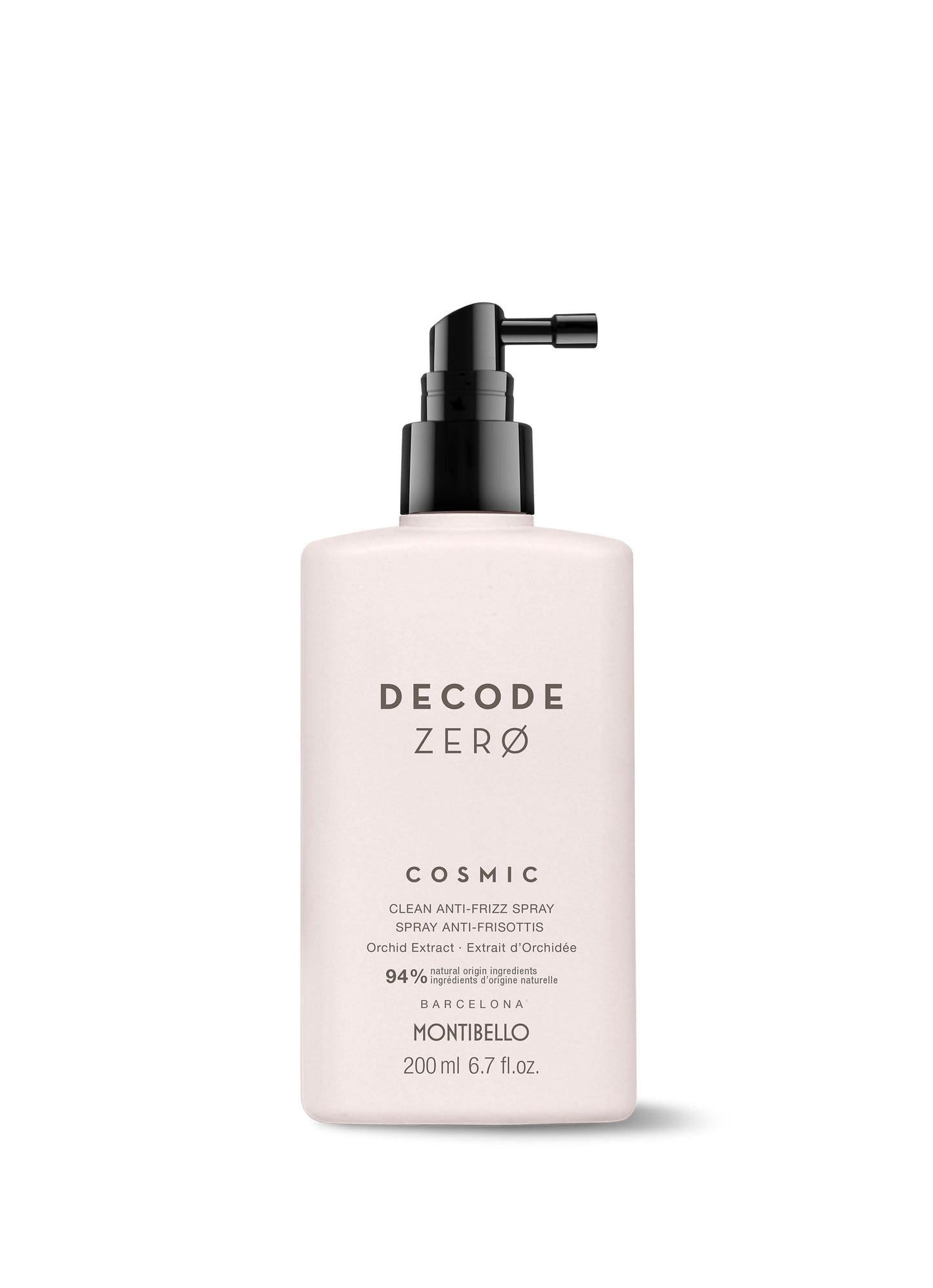 Montibello Decode Zero Cosmic Anti-Frizz Spray 200