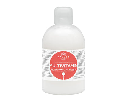 Kallos Multivitamin Energising Shampoo 1000ml